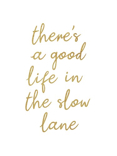 Slow Lane - Joni Whyte