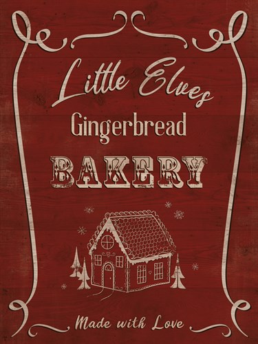 Elves Christmas Bakery - Clara Wells