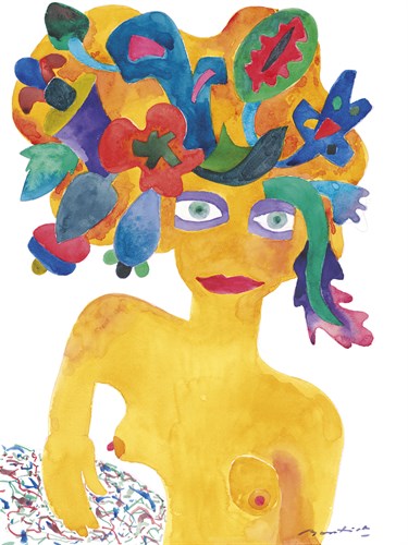 Bold Figure - Hat - Gerry Baptist