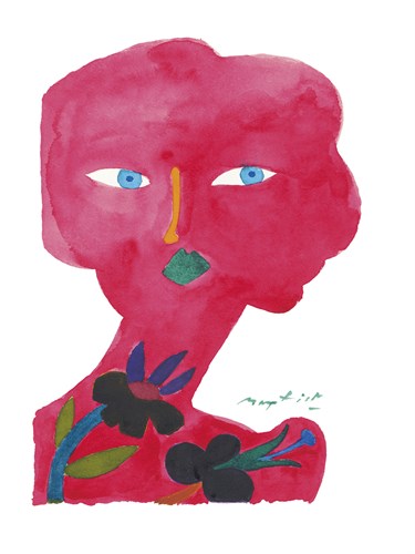 Bold Figure - Pout - Gerry Baptist