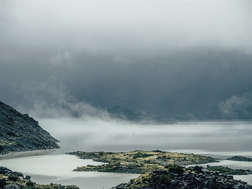 Lost In The Mist - Florian Schleinig