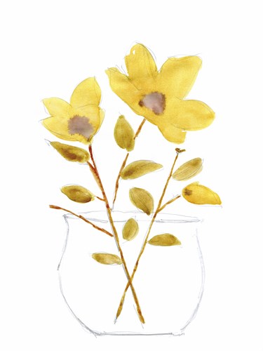 Bowl Vase Florals - Belle Poesia