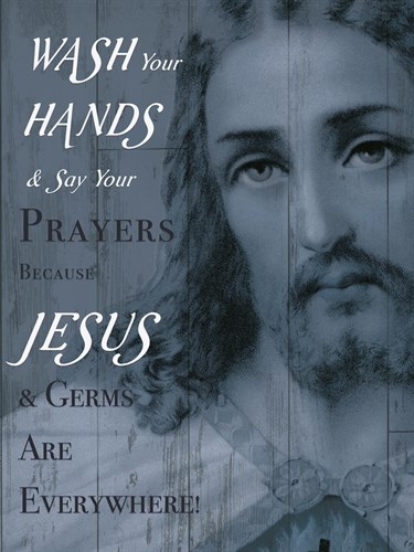 Jesus And Germs Are Everywhere! - The Vintage Collection