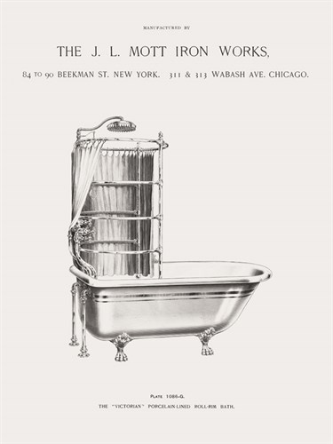 Victorian Roll Rim Bath  - The Vintage Collection