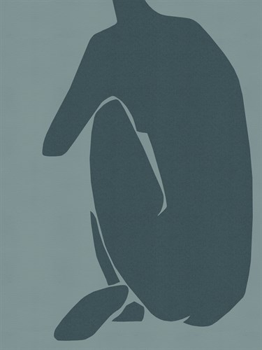 Solitary Silhouette - Aurora Bell