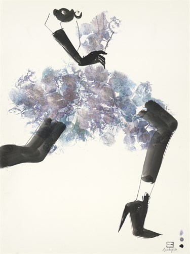 Floral Strut - Eva Hjelte
