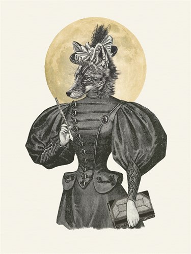 Moon Fox - Gwen Aspall