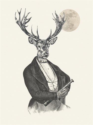 Moon Stag - Gwen Aspall