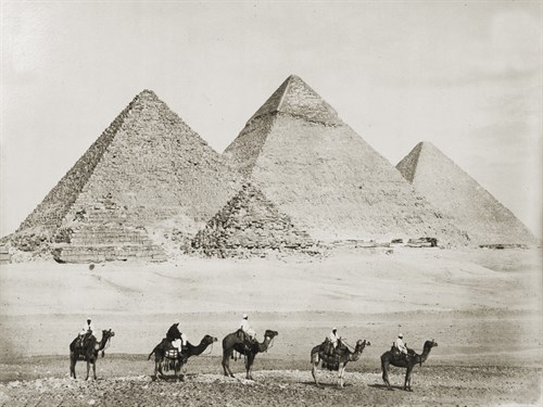 Camel Procession - Historic Collection