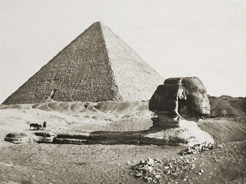Pyramid Sphinx - Historic Collection