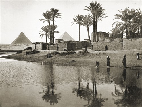Pyramid Village - Historic Collection