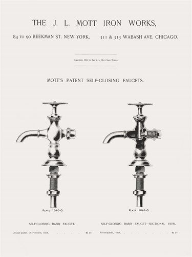 Self Closing Faucets - The Vintage Collection