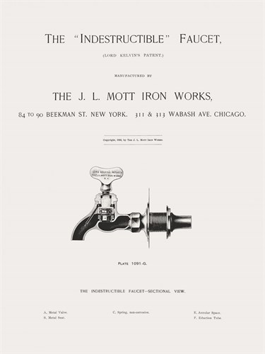 The Indestructible Faucet - The Vintage Collection