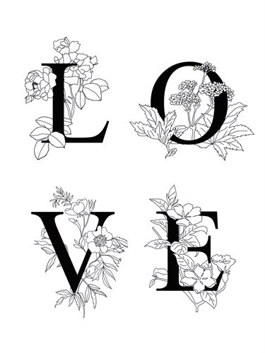 Flowering Love - Sasha Blake