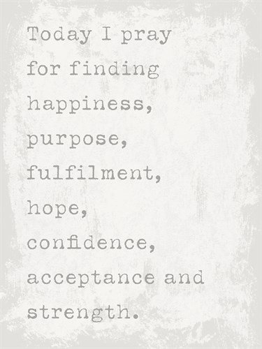 Pray Today - Maria Mendez