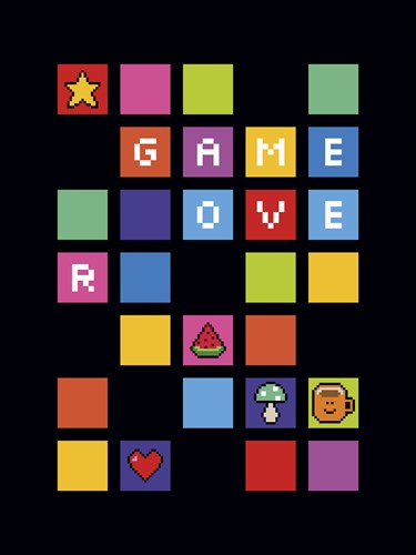 Retro Games - Over - Tom Frazier