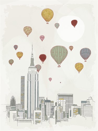 Sailing High - City - Archie Stone