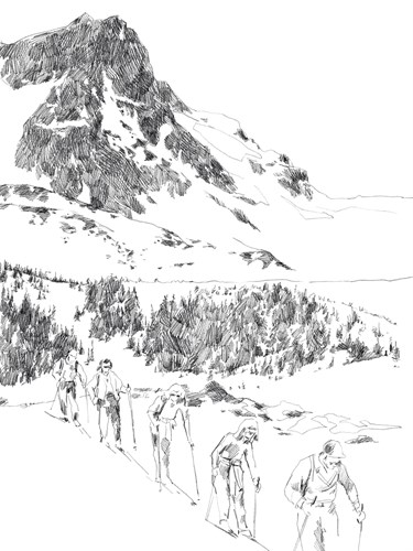 Après Ski - Ascend - Kristine Hegre