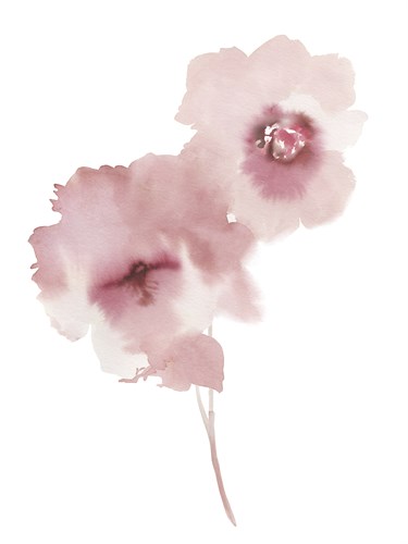 Aquarelle Blooms - Duo - Sandra Jacobs