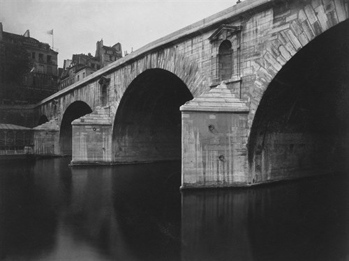 Pont Marie, 1926 - Eugene Atget