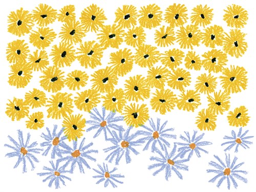 Naive Blooms - Rhythm - Maja Gunnarsdottir