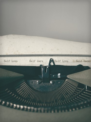 Typewriter Notes - Care - Tom Frazier