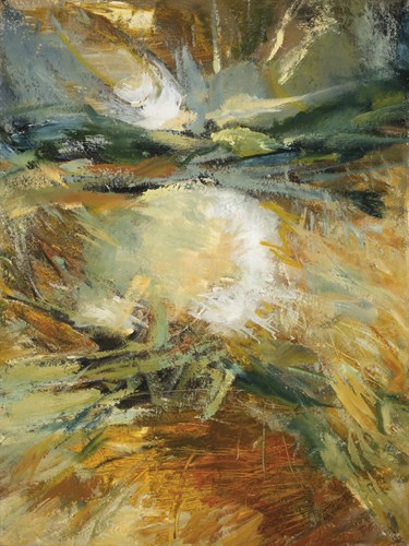 Winter Sun on a Golden Cornfield  - Tuema Pattie