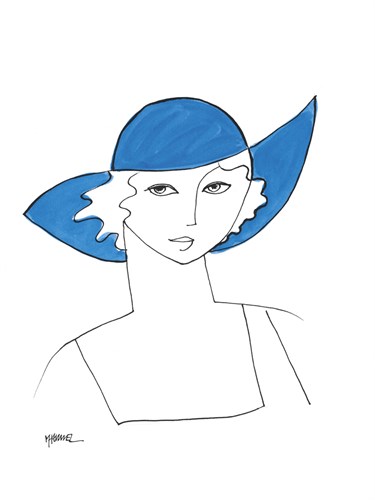The Blue Hat - Marsha Hammel
