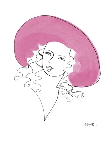 The Pink Hat - Marsha Hammel