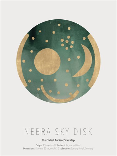 Nebra Sky Disk - Joni Whyte