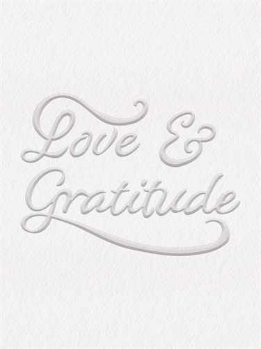 Love and Gratitude - Joni Whyte