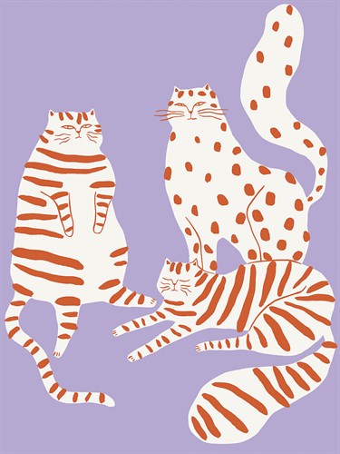 Playful Creatures - Gang - Kristine Hegre