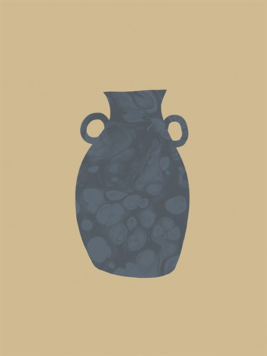 Painted Pots - Marble - Otto Gibb