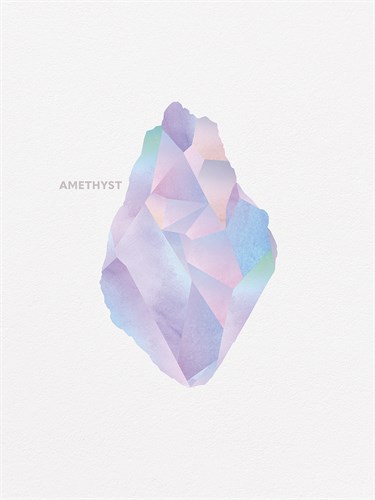 Amethyst Gemstone - Joni Whyte