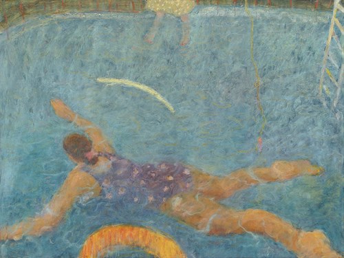 Painted Toes - Roy Woodard
