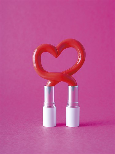 Surreal Lipstick - Heart - Assaf Frank