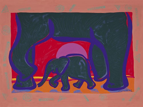 Young Elephant - Gerry Baptist