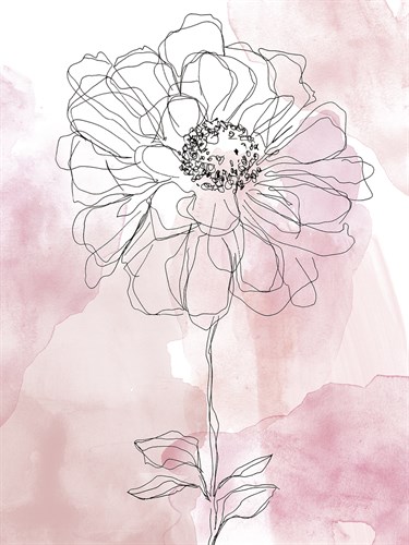 Aquarelle Bloom - Bud - Kristine Hegre