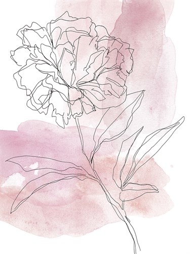Aquarelle Bloom - Flower - Kristine Hegre