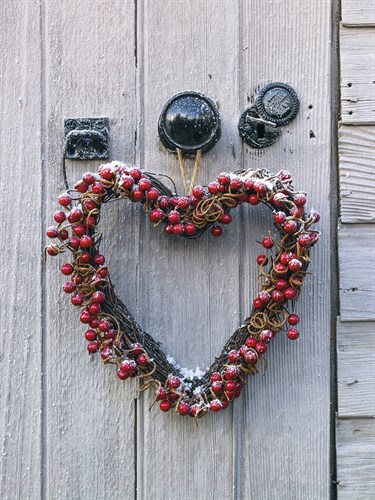 Festive Wreath - Love - Assaf Frank