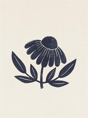 Simple Block - Floral - Kristine Hegre
