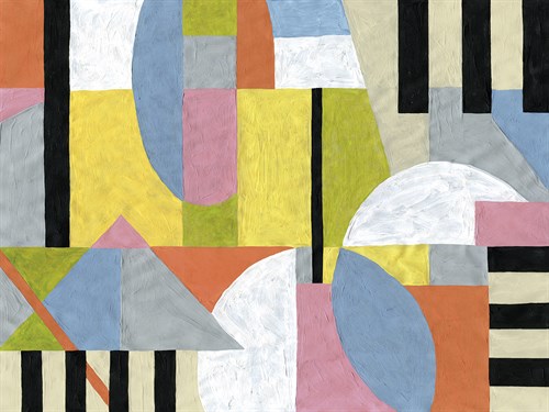 Modern Abstract - Bold - Lottie Fontaine