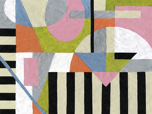 Modern Abstract - Bright - Lottie Fontaine