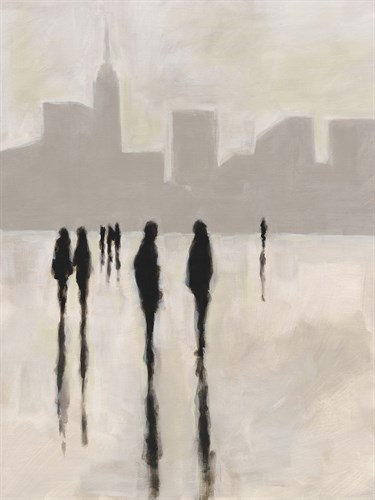 Abstract City - Hustle - Aurora Bell