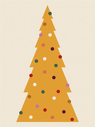 Festive Tree - Joy - Kristine Hegre