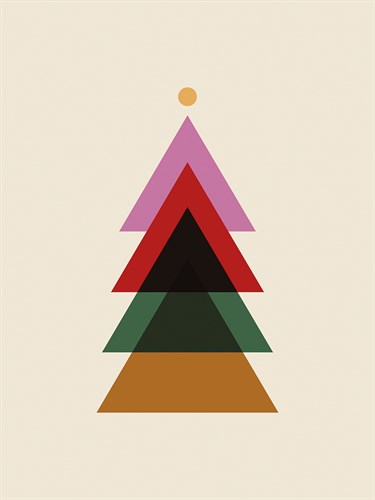Festive Tree - Cheer - Kristine Hegre