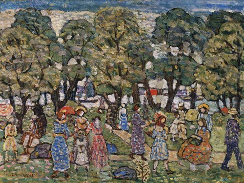 Under The Trees - Maurice Prendergast