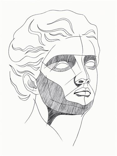 Sketched Perspective - Stare - Aurora Bell