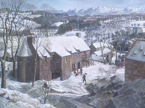 Winter in Angus - James McIntosh Patrick