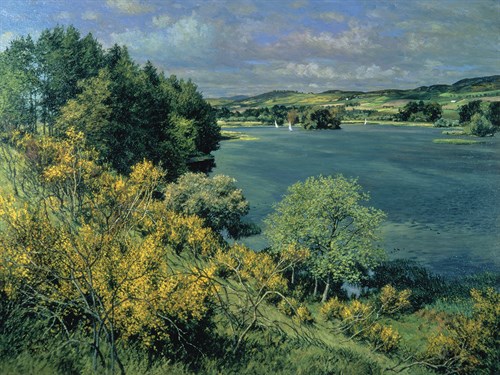 Balgavies Loch - James McIntosh Patrick